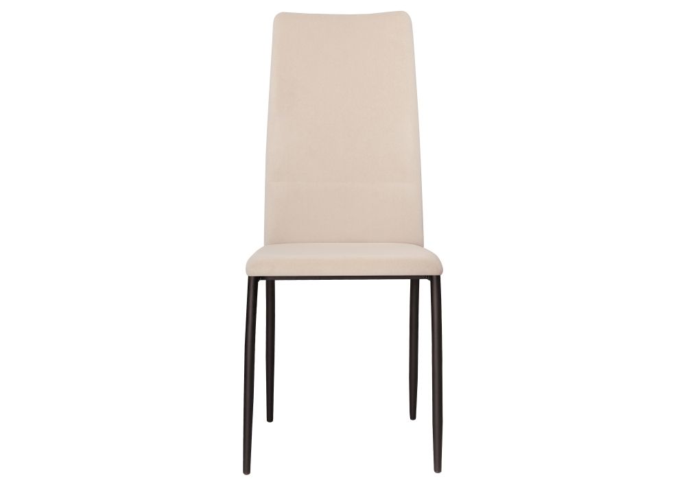 Стул на металлокаркасе Tod beige / black