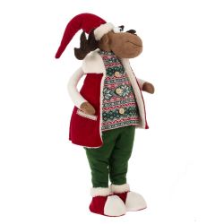 GAEM Игрушка набивная "Олень", L21 W14 H60 см