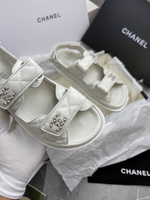 Сандалии Chanel