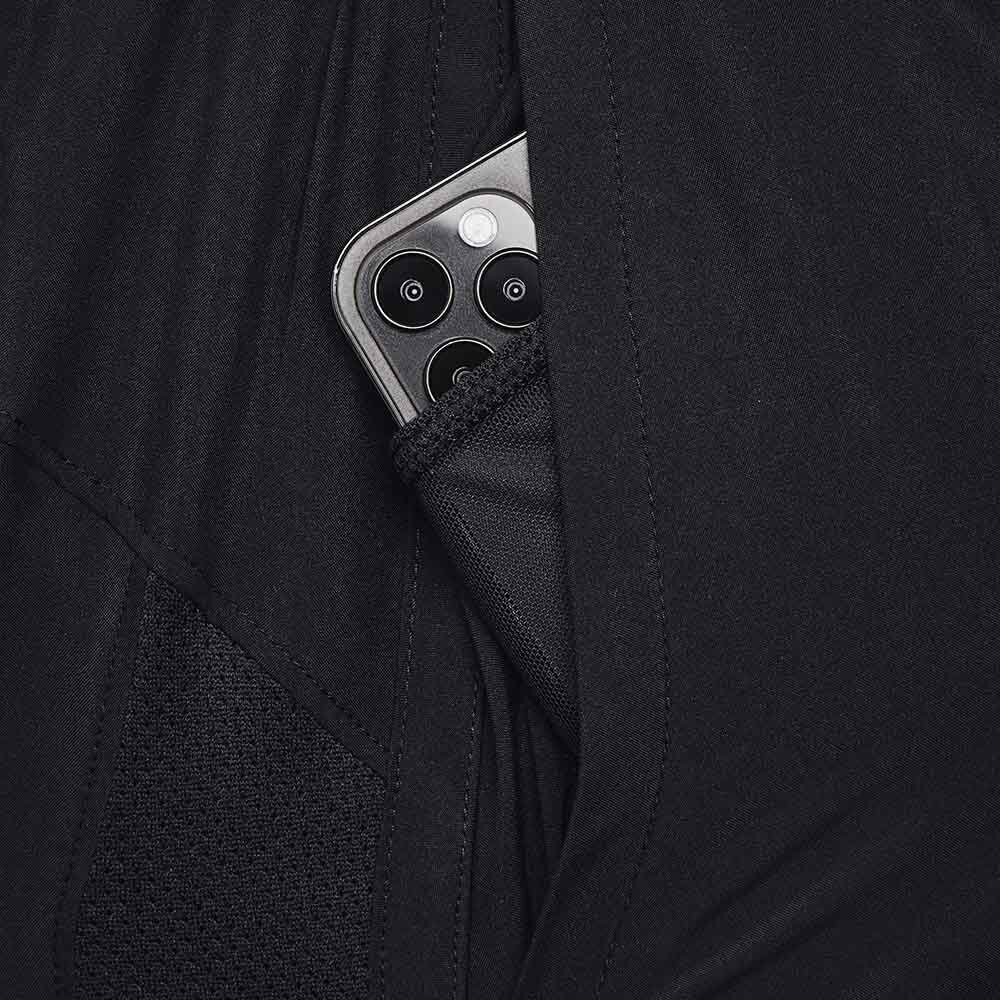 Баскетбольные шорты Under Armour UA Launch 5'' Shorts Black