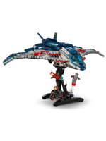 Конструктор LEGO 76325 Лего Super Heroes "Мстители: Эра Альтрона. Квинджет" УЦЕНКА