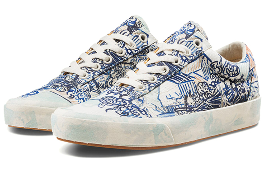 Vans Old Skool Van Gogh Old Vineyard (Женская размерная сетка)