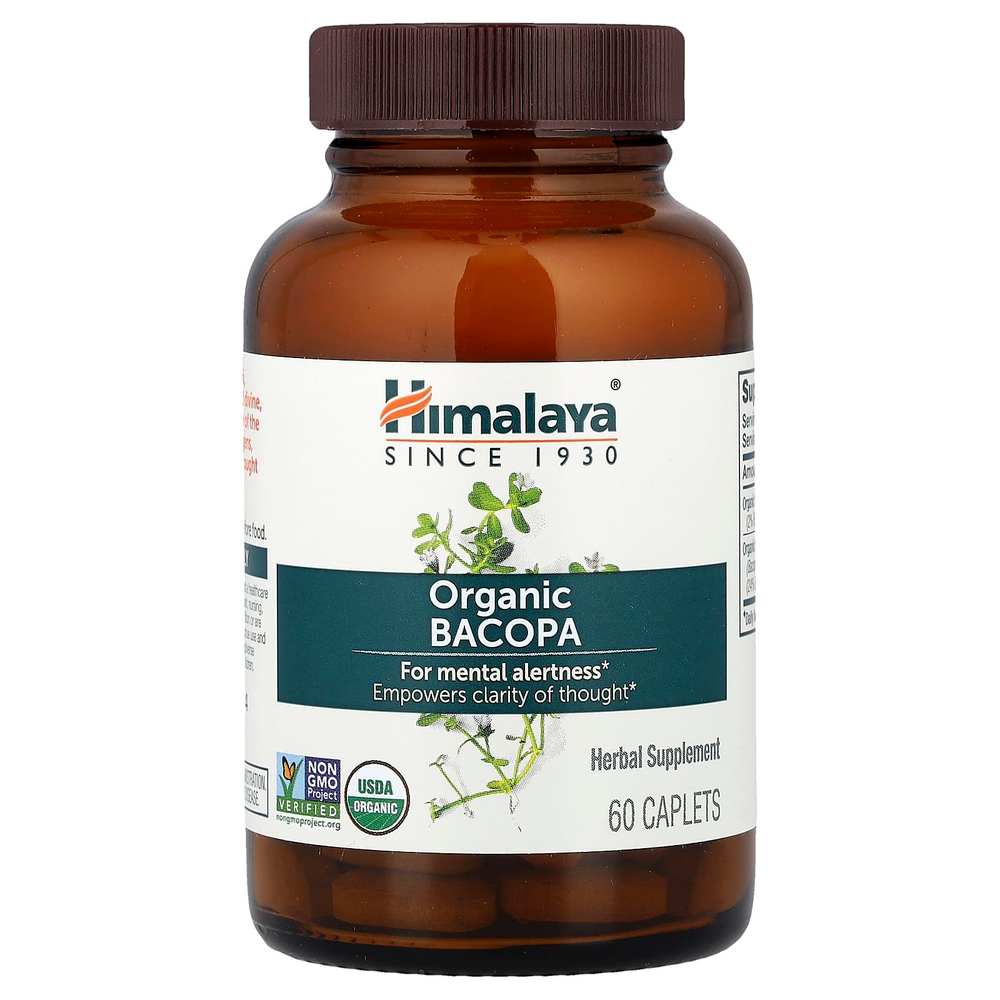 Himalaya, бакопа, 60 капсул