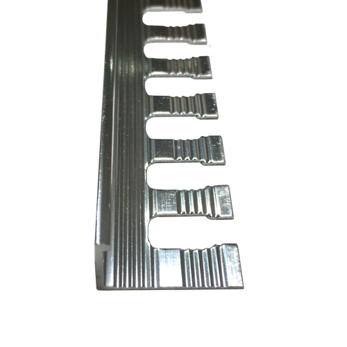 АПг  8мм "DO-1" 2,7м Серебро глянец Г-об. гибкий анод. алюм.