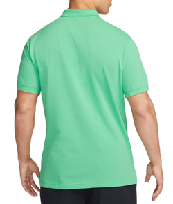 Мужское теннисное поло Nike Sportswear Polo - spring green/white
