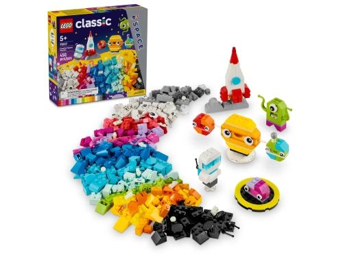 Конструктор LEGO Classic 11037 Создавай космические планеты