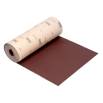 Шкурка на тканевой основе, зернистость № 50.775 мм х 30 м, "БАЗ"