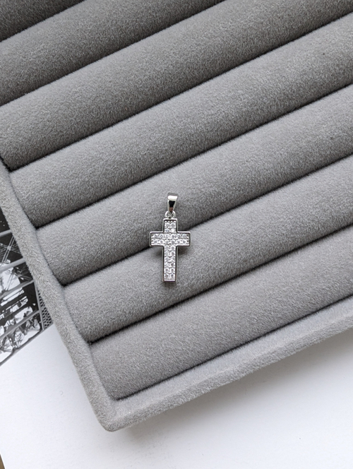 Подвеска крест, 16*10.3мм