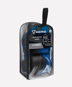 Перчатки MMA HYBRID, синий