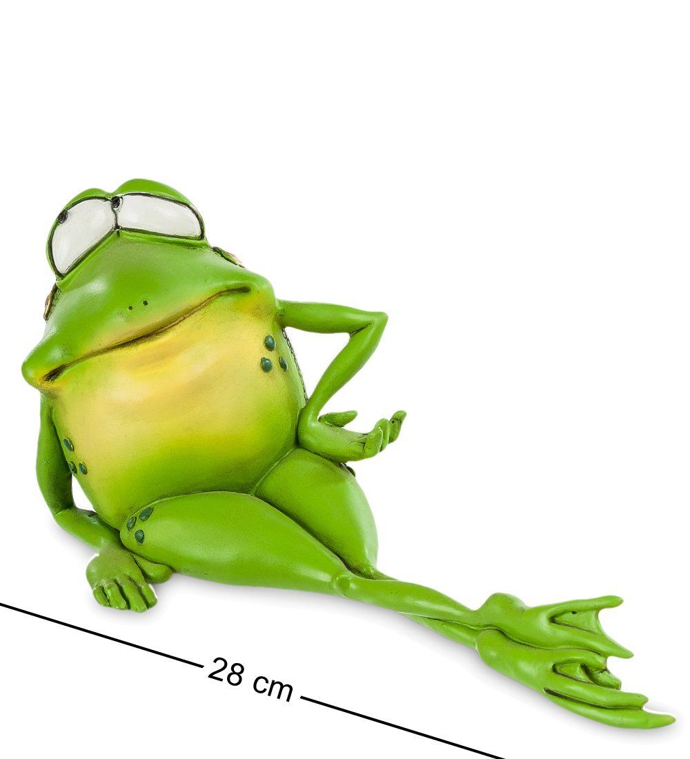RV-116 Фигурка-лягушка «Мисс Фрогалина» (W.Stratford)