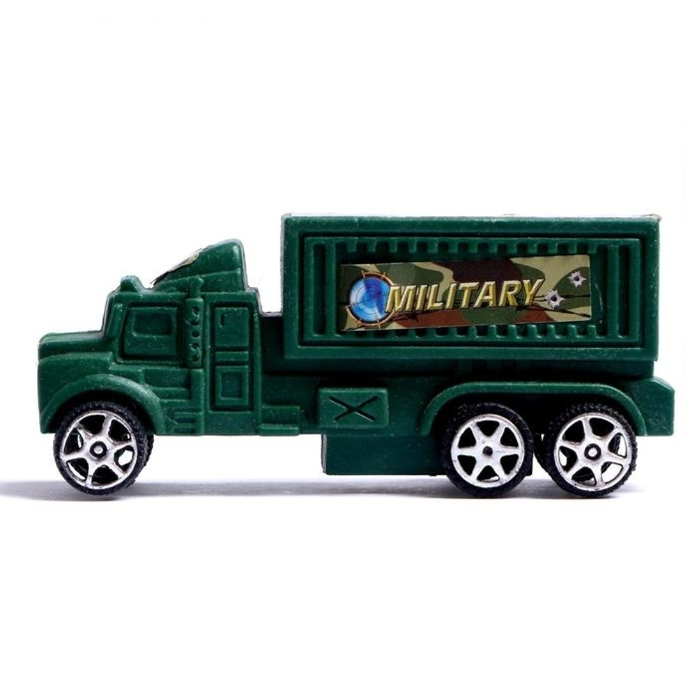 5091956 Игровой набор машина с медалью «Самому отважному герою»