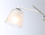 Светильник подвесной TR303201/2 WH/CH/FR белый/хром/белый матовый E27*2 max 60W 470*370*260