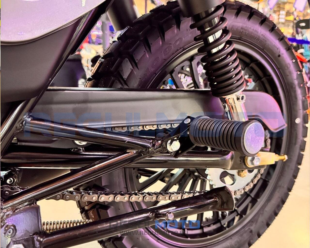 Мотоцикл Regulmoto Monster