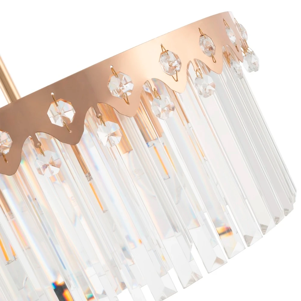 Люстра на штанге Arte Milano SORRENTO-8909 378909/8/300/580 GD