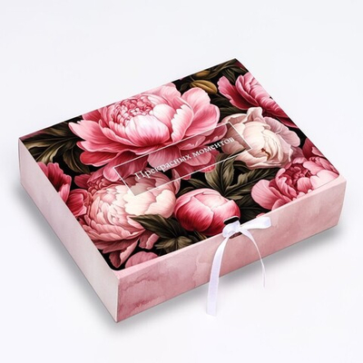 Коробка складная "Прекрасных моментов" 31,5 х 24,5 х 9 см