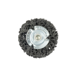 Щетка дисковая 50 мм для дрели, проволока пористый полимер-абразив Yoko