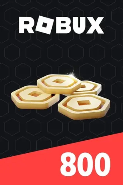 800 Robux
