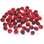 Муляж «Вишня» 50шт в сетке