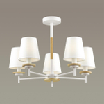 4497/5C LN Люстра E14 5*40Вт 220В IP20 COUNTY