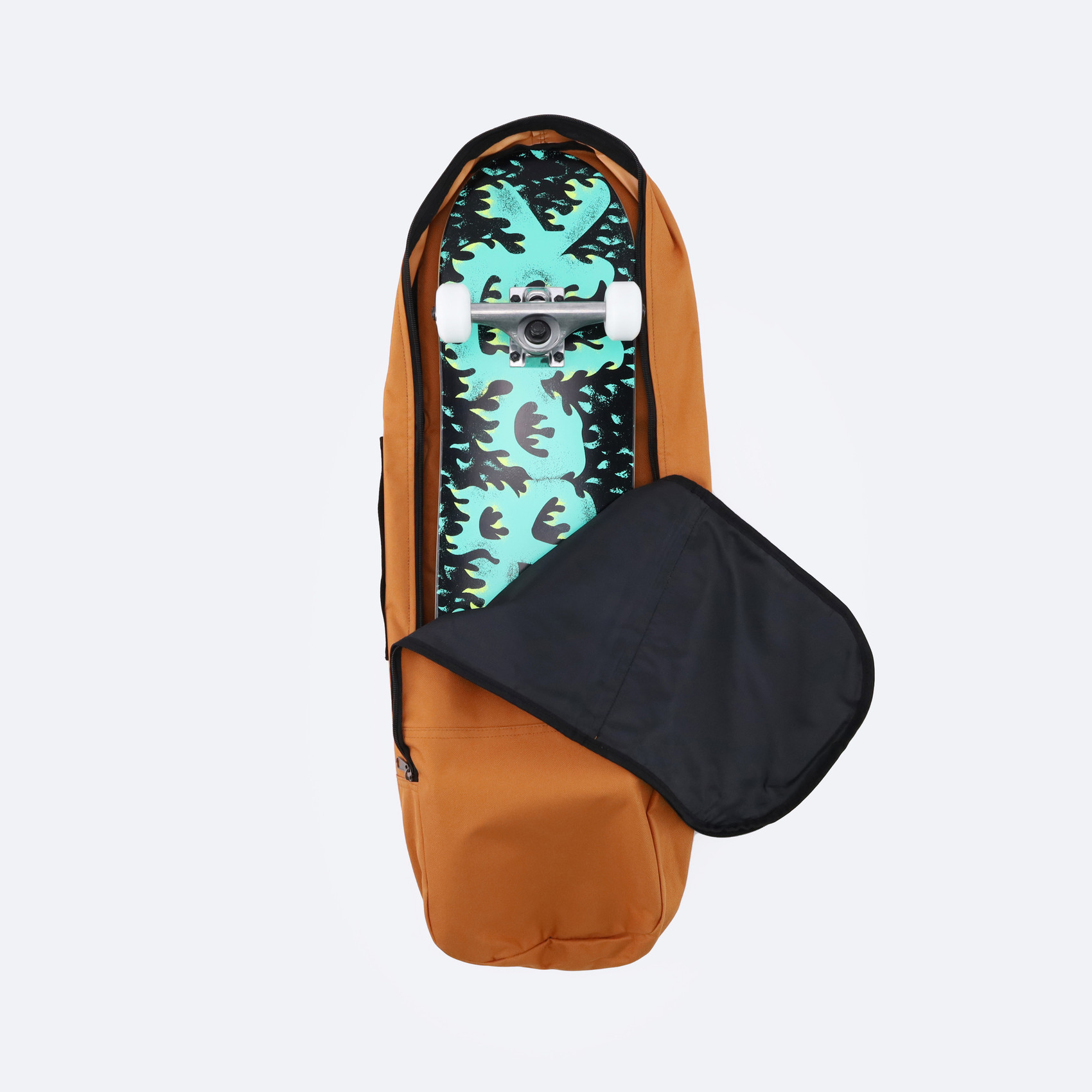 Чехол для скейтборда Футворк Deckbag (brown) артикул: - купить в магазине Дайс