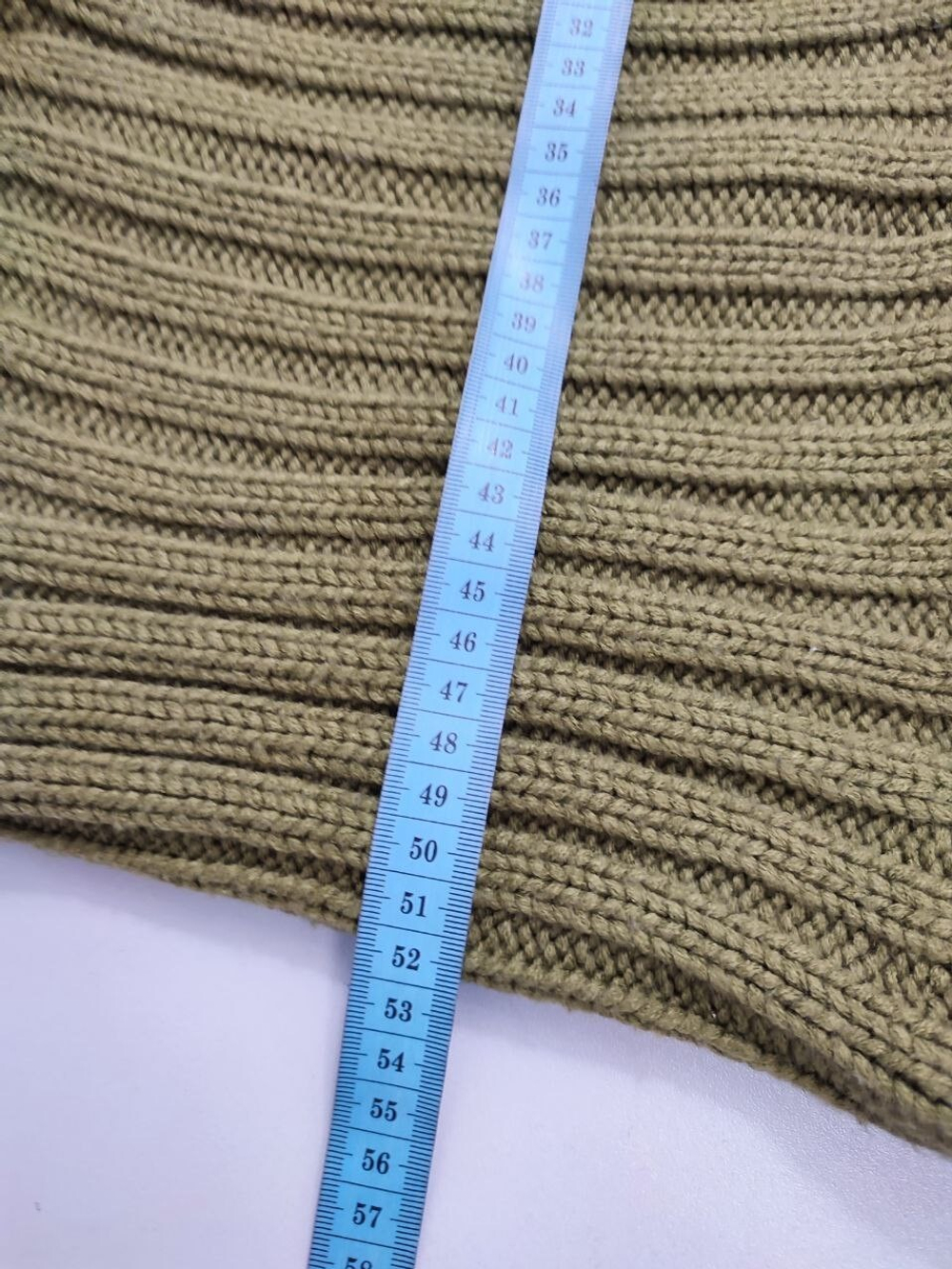 Снуд осеннего оттенка