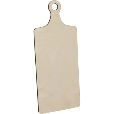 Доска разделочная 34*14 см, Фанера