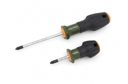 Отвертка "ДЕЛО ТЕХНИКИ" с 3-х компон-ручкой крестовая PH2-200мм (12/24)