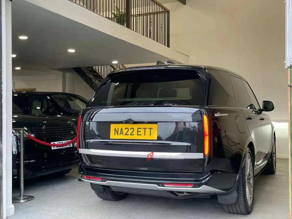 Обвес с серебристыми накладками для LAND ROVER RANGE ROVER VOGUE L460 2023 тюнинг Рейндж Ровер