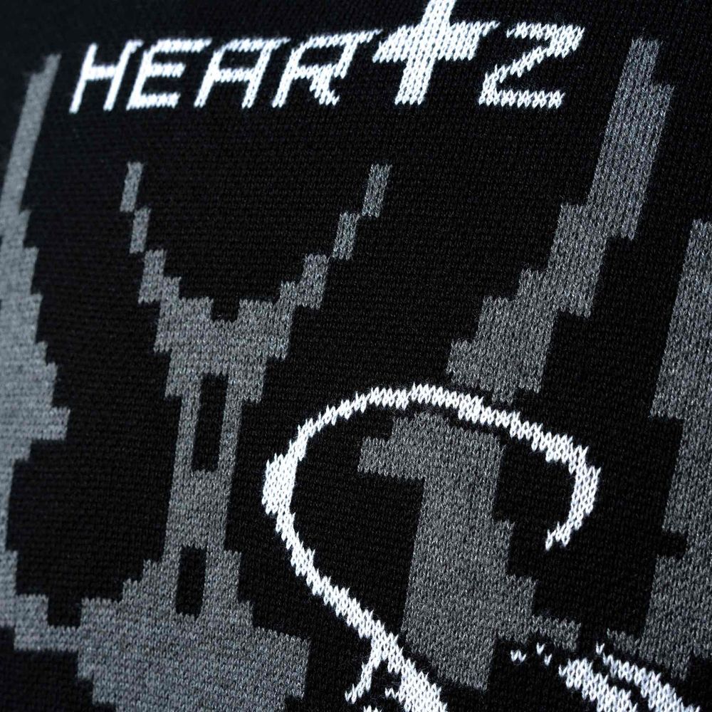 Свитер Heartz «Pro-Tec» V3.0 Knitted Sweater Черный