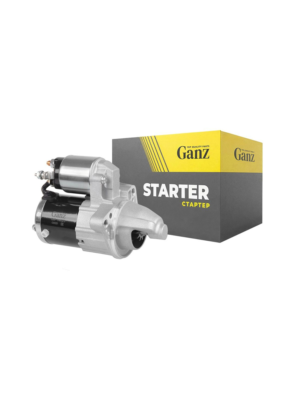 Стартер (12V/1,1KW z 11) ORD Focus 1.6/C-Max 03- GANZ GIP14023