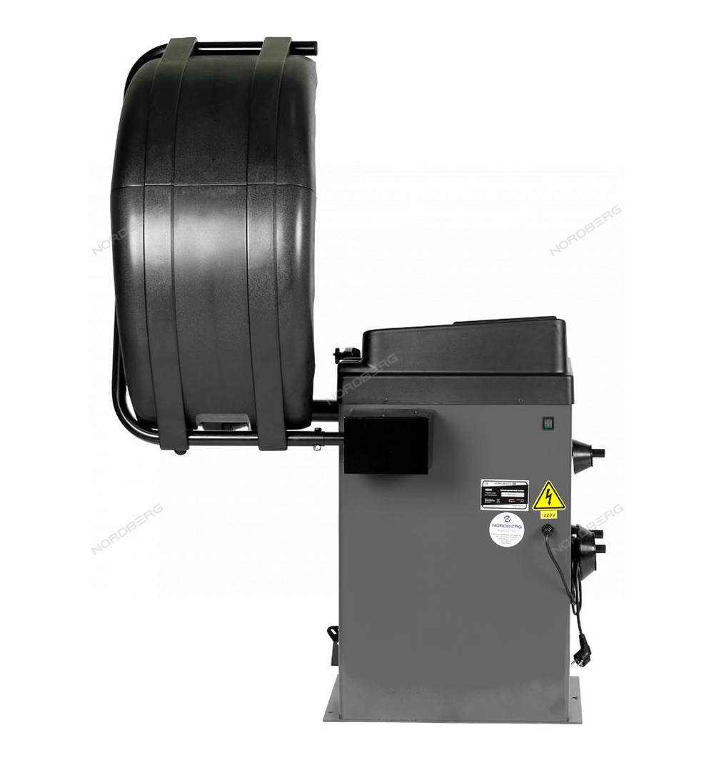 Станок балансировочный с ручным вводом параметров, серый NORDBERG 4523C(G)