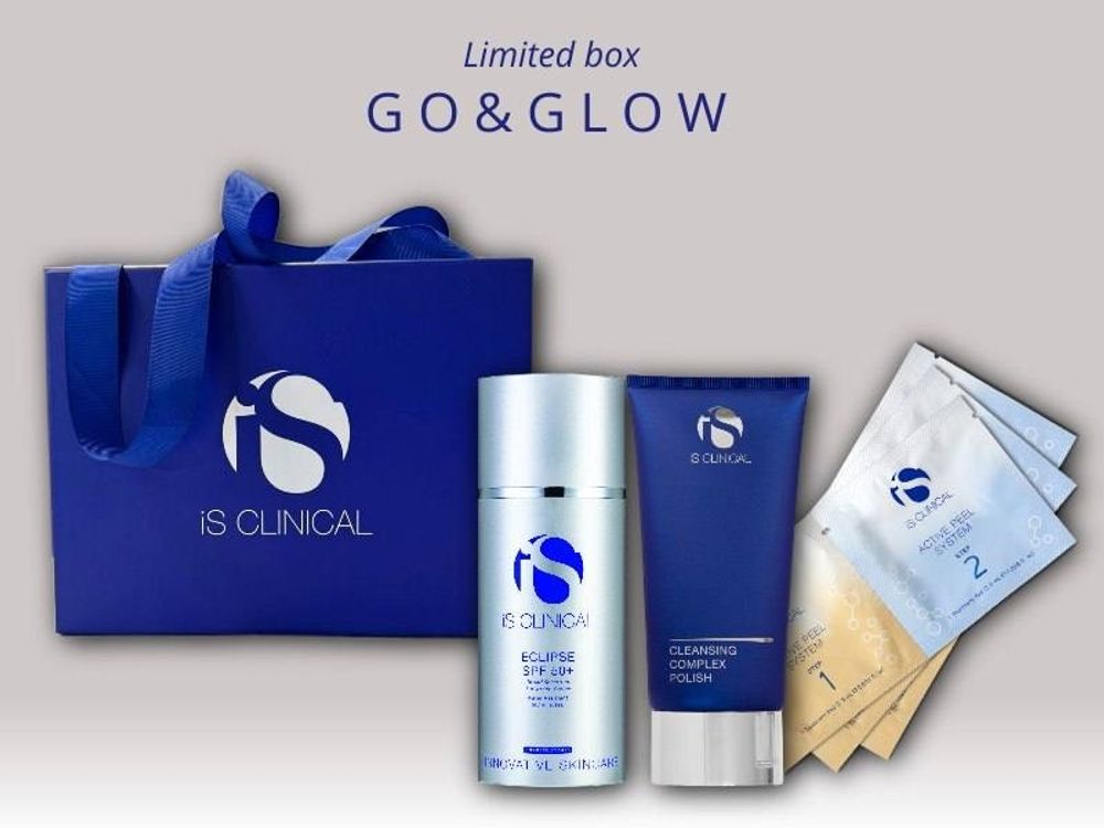 iS Clinical Набор Limited box "Go&Glow"