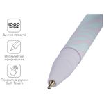 Ручка шариковая Greenwich Line "Animal print" синяя, 0,7мм, игольчатый стержень, софт-тач