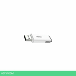 USB Flash-накопитель Netac U185 2.0 16GB белый (NT03U185N-016G-20WH)