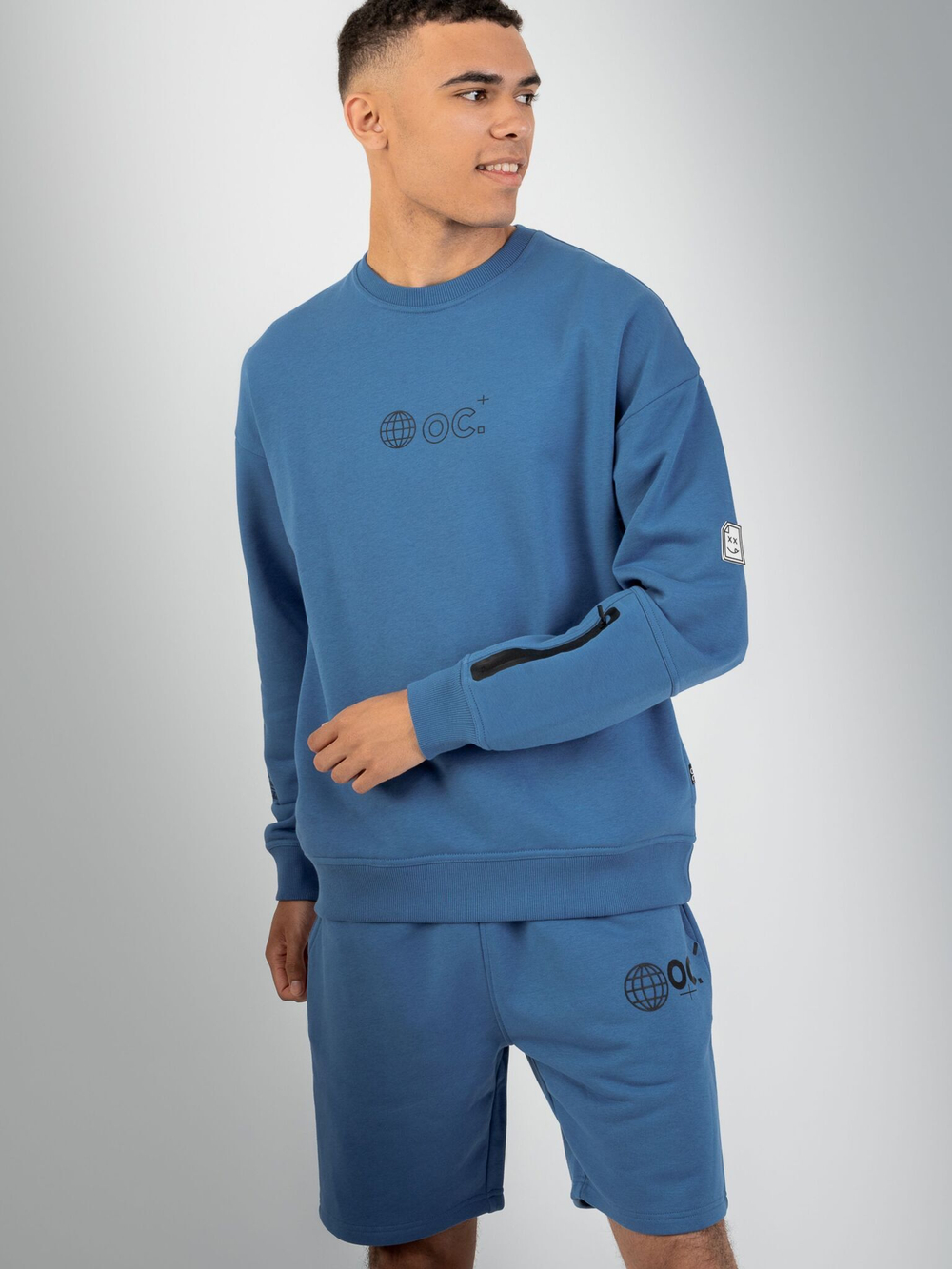 Шорты мужские ORIGINAL CREATOR GLOBE SHORTS, Синий