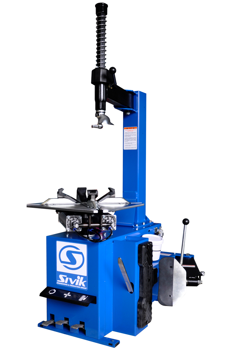 Полуавтоматический шиномонтажный станок SIVIK КС-301А