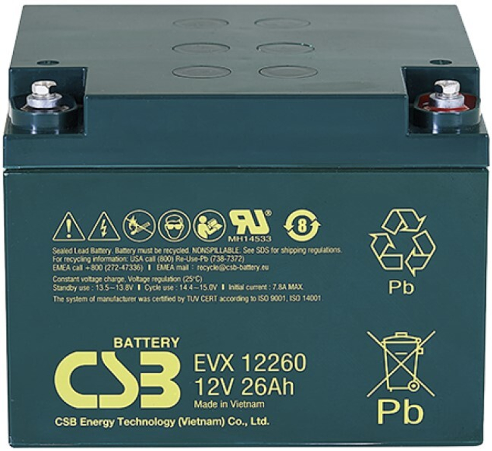 Аккумулятор  CSB EVX12260