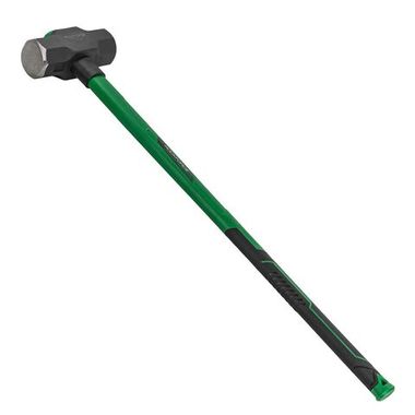 Кувалда с фиберглассовой ручкой и резиновой противоскользящей накладкой (5400г,L ручки-800мм) RockForce RF-T7712