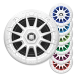 Динамики Boss морские 200W 5,25" с RGB подсветкой (2 шт., белые)