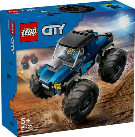 Конструктор LEGO City - Синий грузовик монстр-трак- Лего Сити 60402