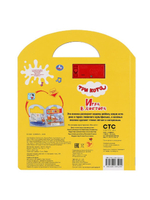 Музыкальная книжка с ручкой ТРИ КОТА. ИГРА В ДОКТОРА 5 кнопок 5 песен арт. 299608 ТМ Умка