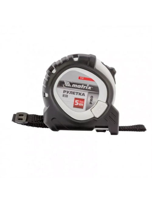 Рулетка Neon,5 м x 25 мм