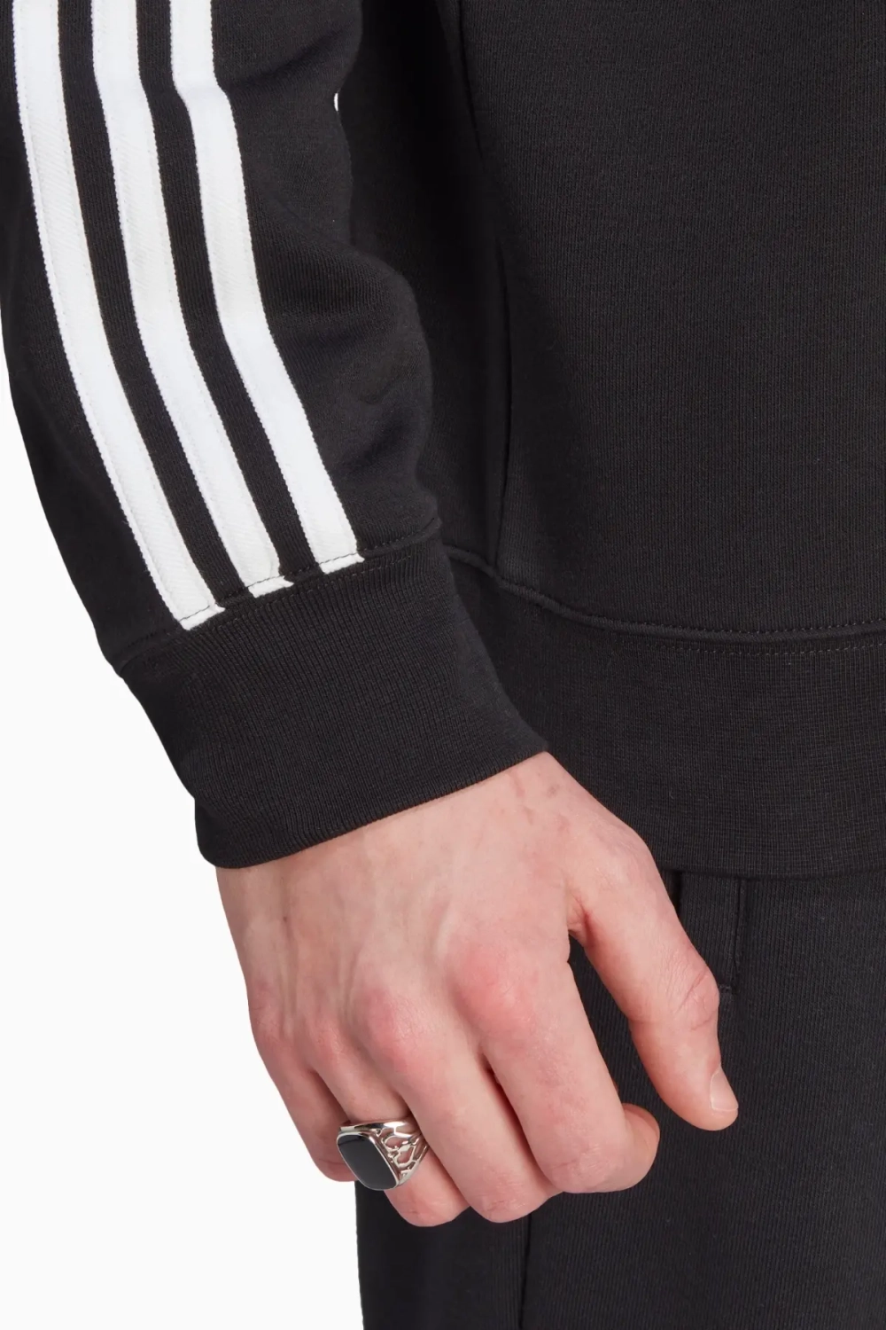 Кофта adidas Adicolor Classics 3S Crew - черный