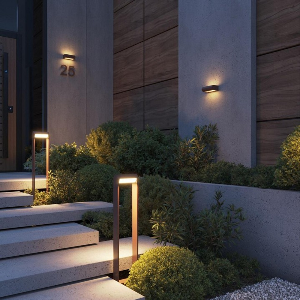 Наземный низкий светильник Odeon Light NATURE 7118/12GL