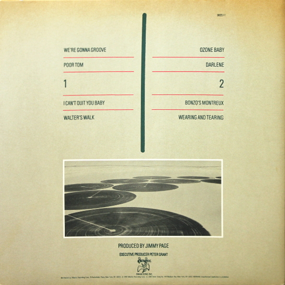 Комплект / Led Zeppelin 1968-1982 (12LP)