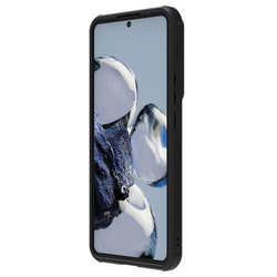 Чехол с вставками из нейлонового волокна от Nillkin для Xiaomi 12T Pro, полуавтоматическая конструкция сдвижной крышки, серия Textured Case S