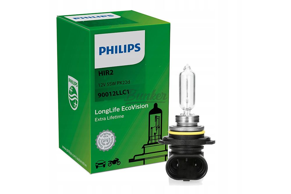 Лампа PX22D цоколь HIR2 LongLife 12V 55W Ix35 2013 (корея/1864755002L)