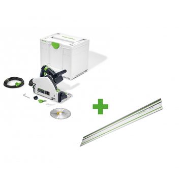 Пила погружная электрическая FESTOOL TS 55 FEBQ-Plus + шина FS 1400/2 в подарок!