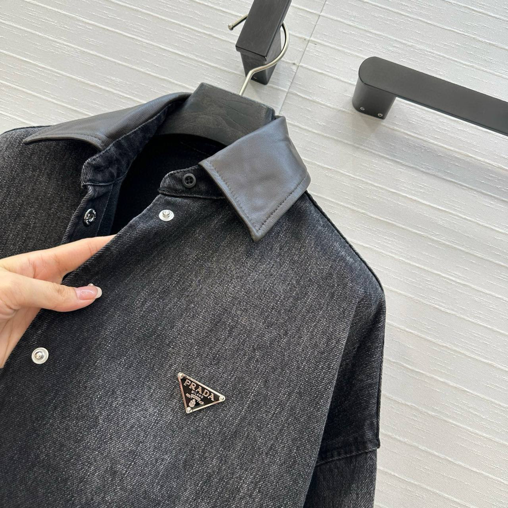Джинсовка Prada