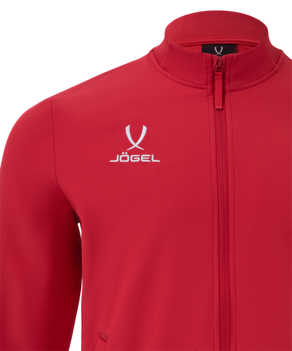 Куртка парадная JÖGEL PREMIER PerFormDRY Woven Jacket, красный